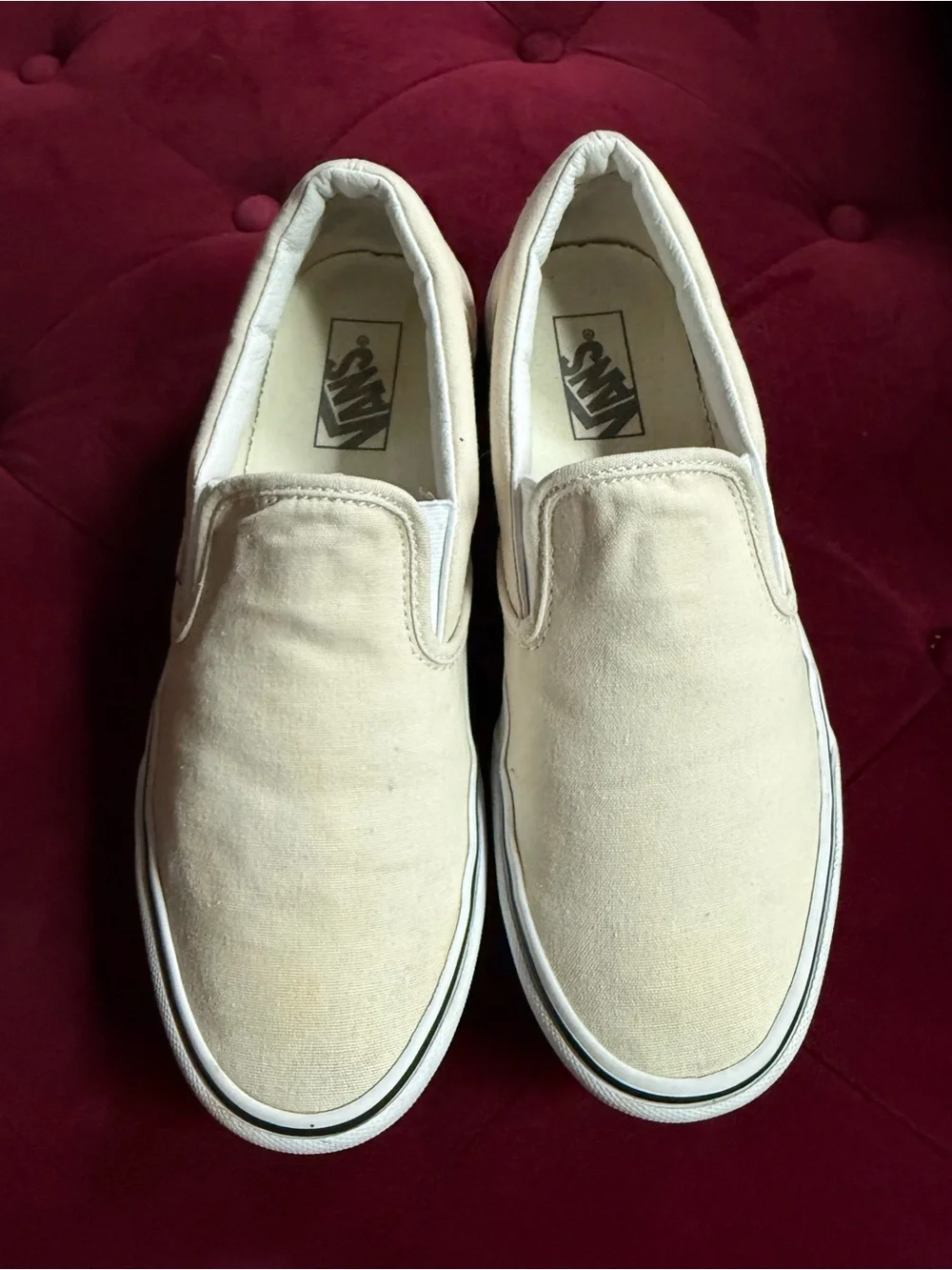 Vans - Classic Slip-On - Birch - Men’s 9 Women’s 10.5